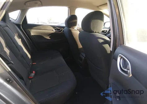 2015 Nissan Sentra S from USA, damaged, VIN 3N1AB7AP4FY226868